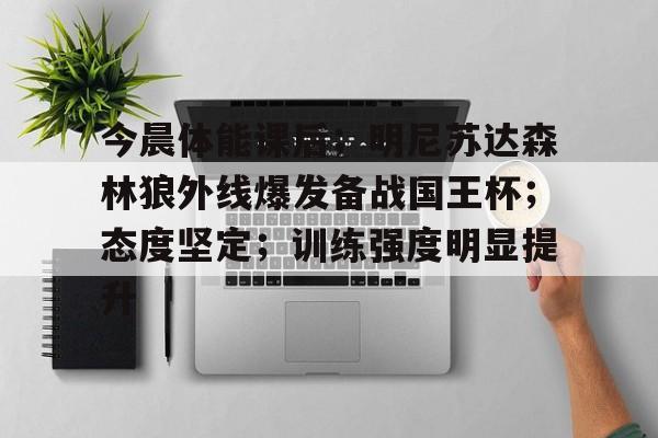 九游官方平台-今晨体能课后；明尼苏达森林狼外线爆发备战国王杯；态度坚定；训练强度明显提升(麦克丹尼尔斯森林狼)